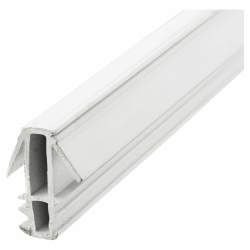 Exitex Sash Window Fin Parting Bead - 3000mm Length - White