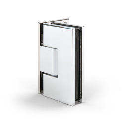 Bohle Bilbao Select Glass to Wall Shower Hinge - Single Sided - 8-12mm Glass - Polished Chrome