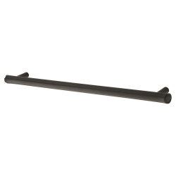 Altro Filton 11mm T-Bar Cabinet Pull Handle - 224mm Centres - Matt Black