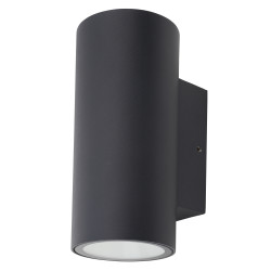 Hampstead 6W LED Outdoor Up & Down Wall Light - IP65 - 3000K Warm White - Anthracite
