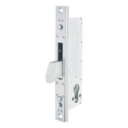 Adams Rite Sentinel 6 2600 Euro Profile Deadlock - 40mm Backset - 57mm Case - Zinc Plated