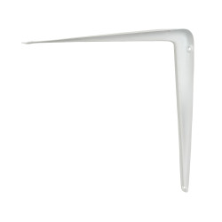 Touchpoint London Pattern Shelf Bracket - 300 x 250mm - White