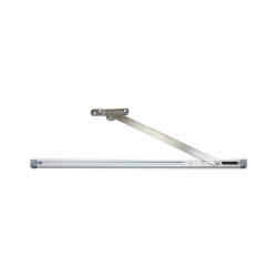 Strand Surface Mounted Friction Limiting Stay - Satin Stainless Steel