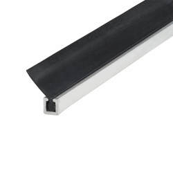 Sealmaster ARL Stop Seal - 2100mm Length - Satin Anodised Aluminium