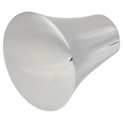 Crofts & Assinder Malvern Round Cabinet Knob - 30mm Diameter - Polished Chrome