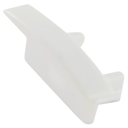 Integral LED Profile End Cap without Cable Entry for use with ILPFR071 & ILPFR072