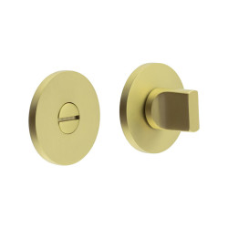 CRES by Frelan CRES802 Bathroom Turn & Release - 54mm Diameter - Satin Brass
