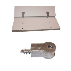 Zipbolt QT15 200 Onedrive Cabinet Connector - 6 x 43mm - Pack of 12