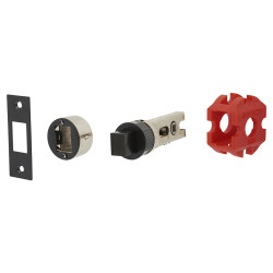 Jigtech Smartbolt Bathroom Deadbolt - 57mm Backset - Matt Black