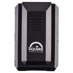 Squire KEYKEEP2 Push Button Key Safe - 78 x 121 x 57mm - Black