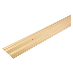 Extra Wide Door Bar Cover Trim - 900mm Length - Gold Anodised