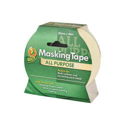 Duck Tape All Purpose Masking Tape - 50mm x 50m - Beige