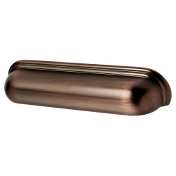 Crofts & Assinder Calgary Cabinet Cup Handle - 128mm Centres - American Copper