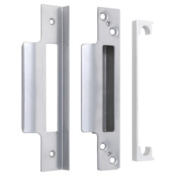 Legge B42SCP/0.5 13mm Rebate Kit to suit Heavy Duty 5 Lever Sashlock - Satin Chrome
