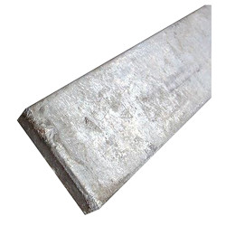 Galvanised Weather Bar - 25 x 4 x 1000mm