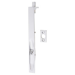 Altro Lever Action Flush Bolt - 200 x 19mm - Polished Chrome