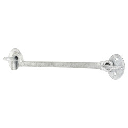 Altro Cabin Hook & Eye - 250mm Length - Galvanised