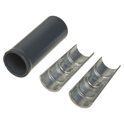 Teleflex Clearline Conduit Connector - Anthracite