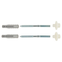 Fischer WD Washbasin and Urinal Fixing Kit - 10 x 140mm - Pack of 2