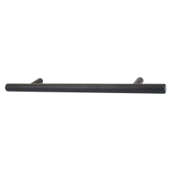 Altro 12mm T-Bar Cabinet Pull Handle - 160mm Centres - Matt Black