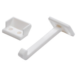 Touchpoint Child Safety Cabinet Catch - 62 x 26 x 18mm - Pack of 5