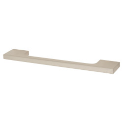 Altro Bibury 8mm Slim D-Bar Cabinet Pull Handle - 160mm Centres - Satin Nickel
