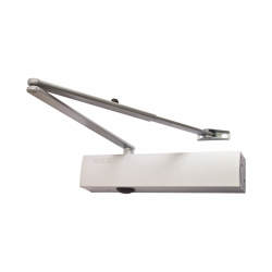 GEZE TS4000S Fire Door Closer - Power Size EN 2-6 - Push/Pull Mounting - Silver