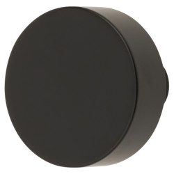 Altro Rye Round Cabinet Knob - 30mm Diameter - Matt Black