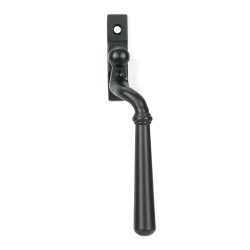 From The Anvil Newbury Locking Espagnolette Casement Window Handle - Right - Matt Black