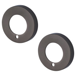 Jigtech Privacy Rose Cover - 52mm Diameter - Black Nickel