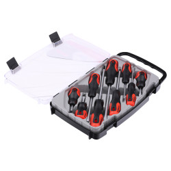 TIMCO Tradesman's Screwdriver Set - 9 Pieces