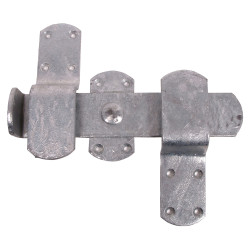 Kickover Stable Latch - 245 x 170 x 31mm - Galvanised