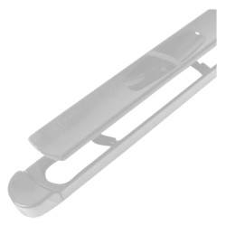 Trimvent XR16 uPVC/Timber Window Vent - Recessed - 352 x 16mm - White