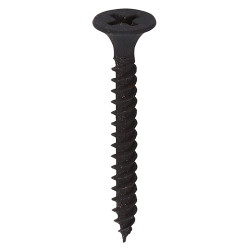 TIMCO Fine Thread Bugle Head Drywall Screws - 3.5 x 32mm - Dark Grey Phosphate - Pack of 200