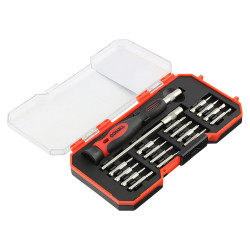 TIMCO Precision Screwdriver Bit Set - 18 Pieces