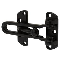 Touchpoint Door Restrictor - Matt Black
