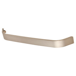 Hampstead Gemini Bow Cabinet Pull Handle - 192mm Centres - Satin Nickel