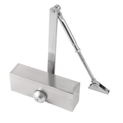 Eclipse 73 Series Fire Door Closer - Power Size 3 - Push/Pull Mounting - Satin Nickel