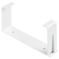 Awenta Flat Channel Duct Clip - 110 x 55mm - White
