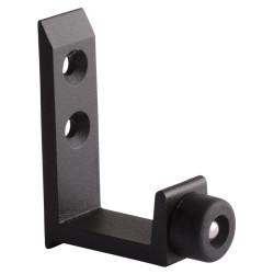 Pro Coat Hook - 12-21mm Panels - Black Fine Textured