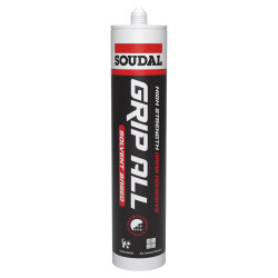 Soudal GRIPALL Grab Adhesive - Solvent Based - 290ml - Beige
