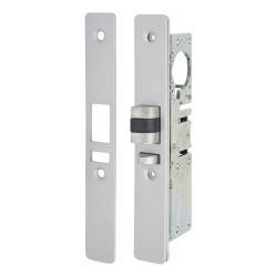 Codelocks ANSI Deadlatch - 25mm Backset - Right Hand - Satin Stainless Steel