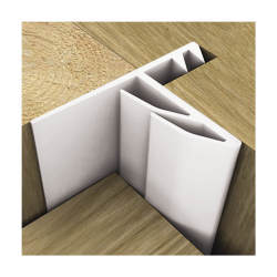 Norsound 710FR Perimeter Seal - 2100mm Length - White - Pack of 5