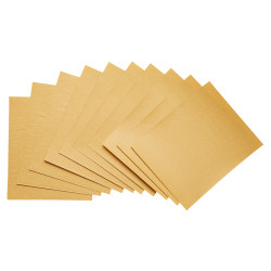 Fit For The Job Sandpaper Sheets Pack - 230 x 280mm - Assorted Grit - Pack of 10