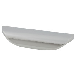 Touchpoint Kiss Cabinet Finger Pull Handle - 64mm Centres - Polished Chrome