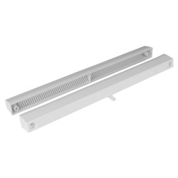 Greenwood Slotvent 3000 S uPVC/Timber Window Vent With Bottom Operation Switch - White