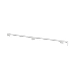 elfa Top Track System - Click In Bracket Cover - 320mm Length - Centre - White