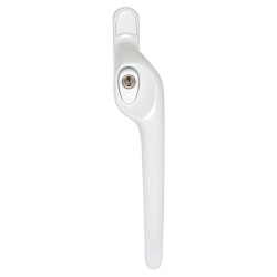 ERA uPVC Maxim Offset Espagnolette Locking Multipoint Multi-Spindle Window Handle - R-Hand - White