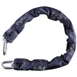 Squire TC14/4 Stronghold Fabric Sleeve Hardened High Security Chain - 14 x 1200mm - Blue