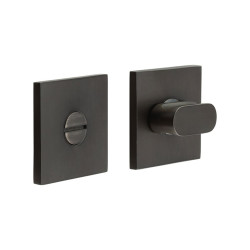 CRES by Frelan CRES801 Square Bathroom Turn & Release - 54 x 54mm - Dark Bronze